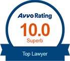 Superb 10.0 Avvo Rating